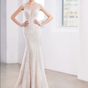 Madison James Allure Bridal wedding dress size 6